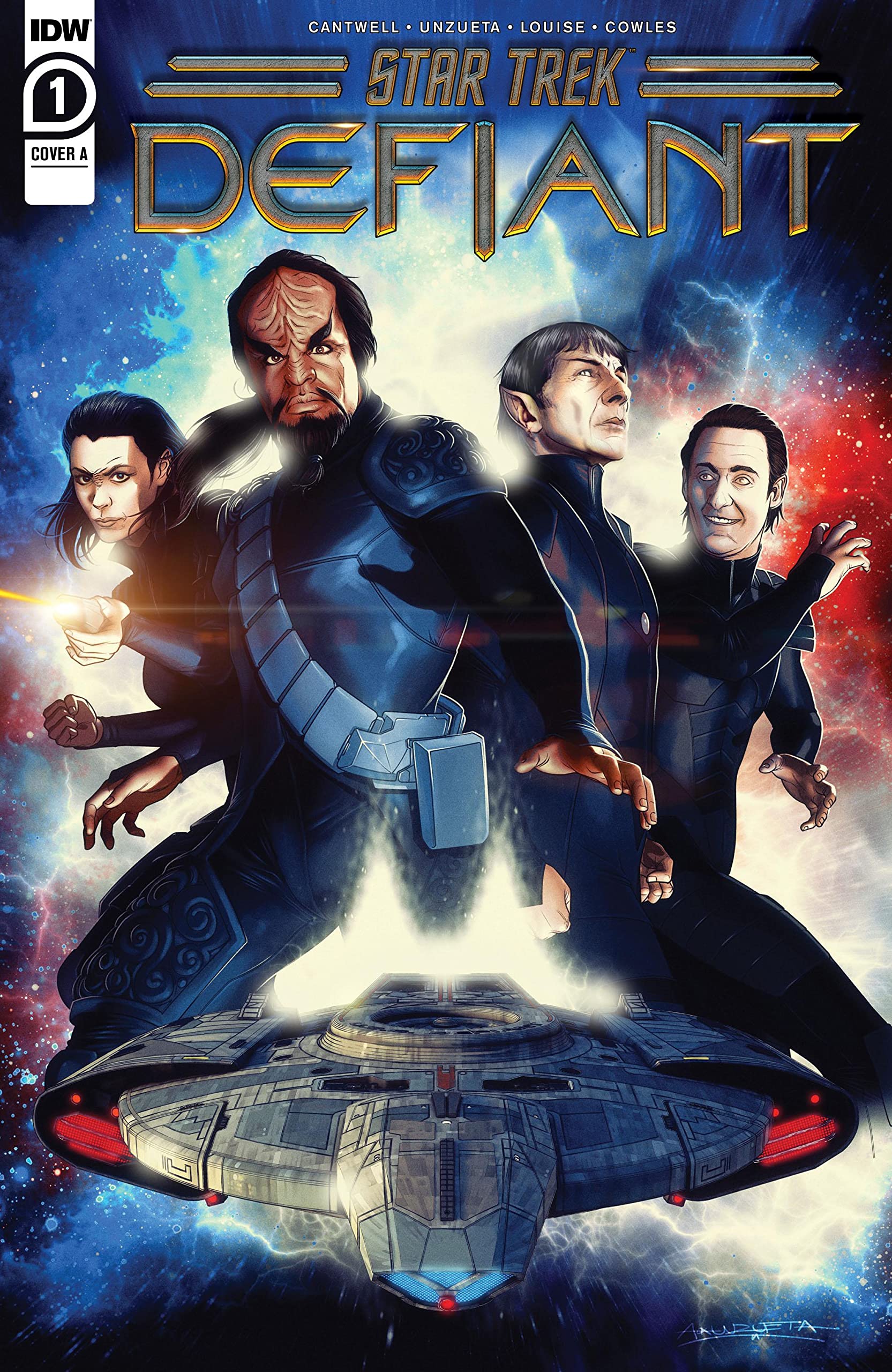 Star Trek: Defiant #1 (Kindle Edition)