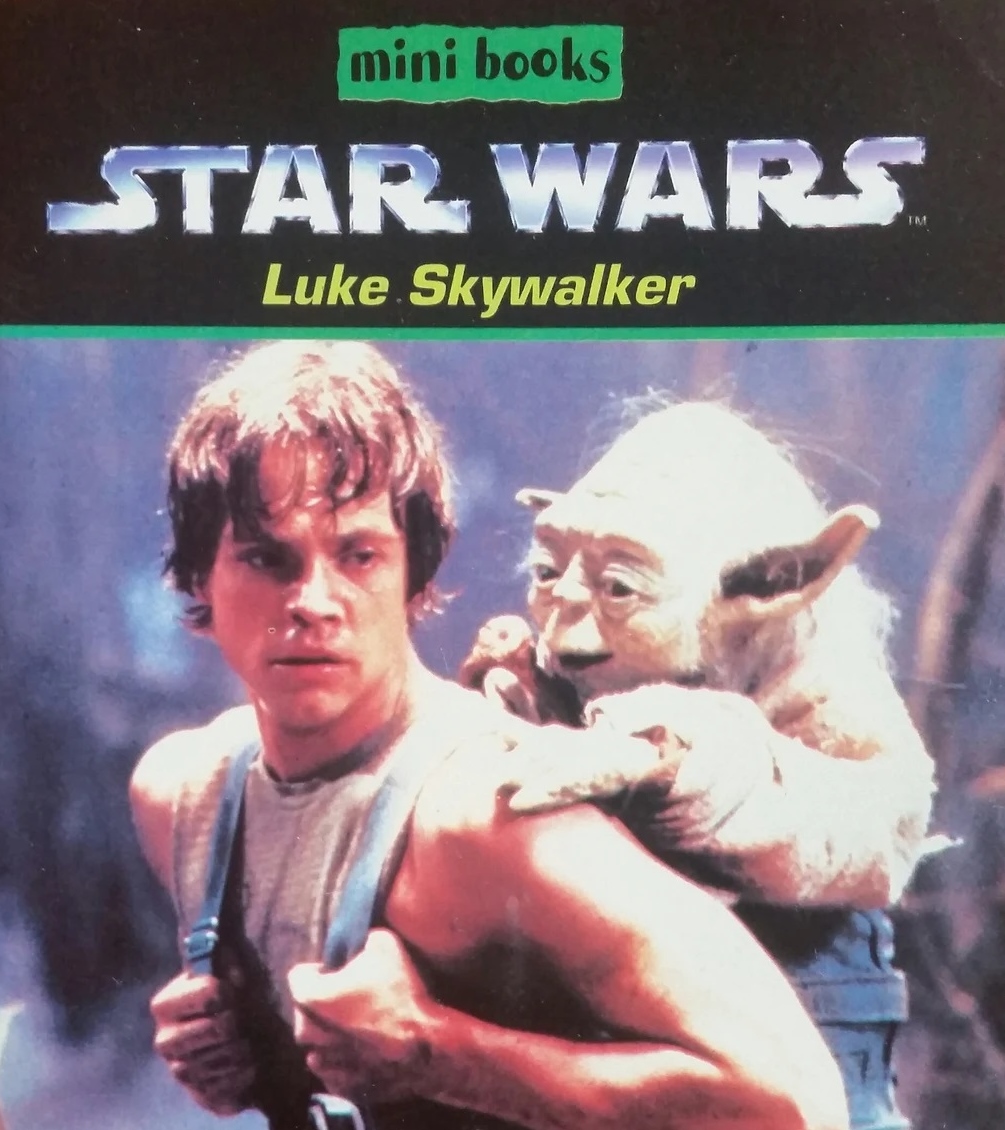 Star Wars: Luke Skywalker (Mini Books)