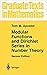 Modular Functions and Dirichlet Series in Number Theory (Graduate Texts in Mathematics, 41) 2nd Edition