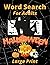 Word Search, Halloween: For...