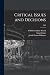 Critical Issues and Decisio...