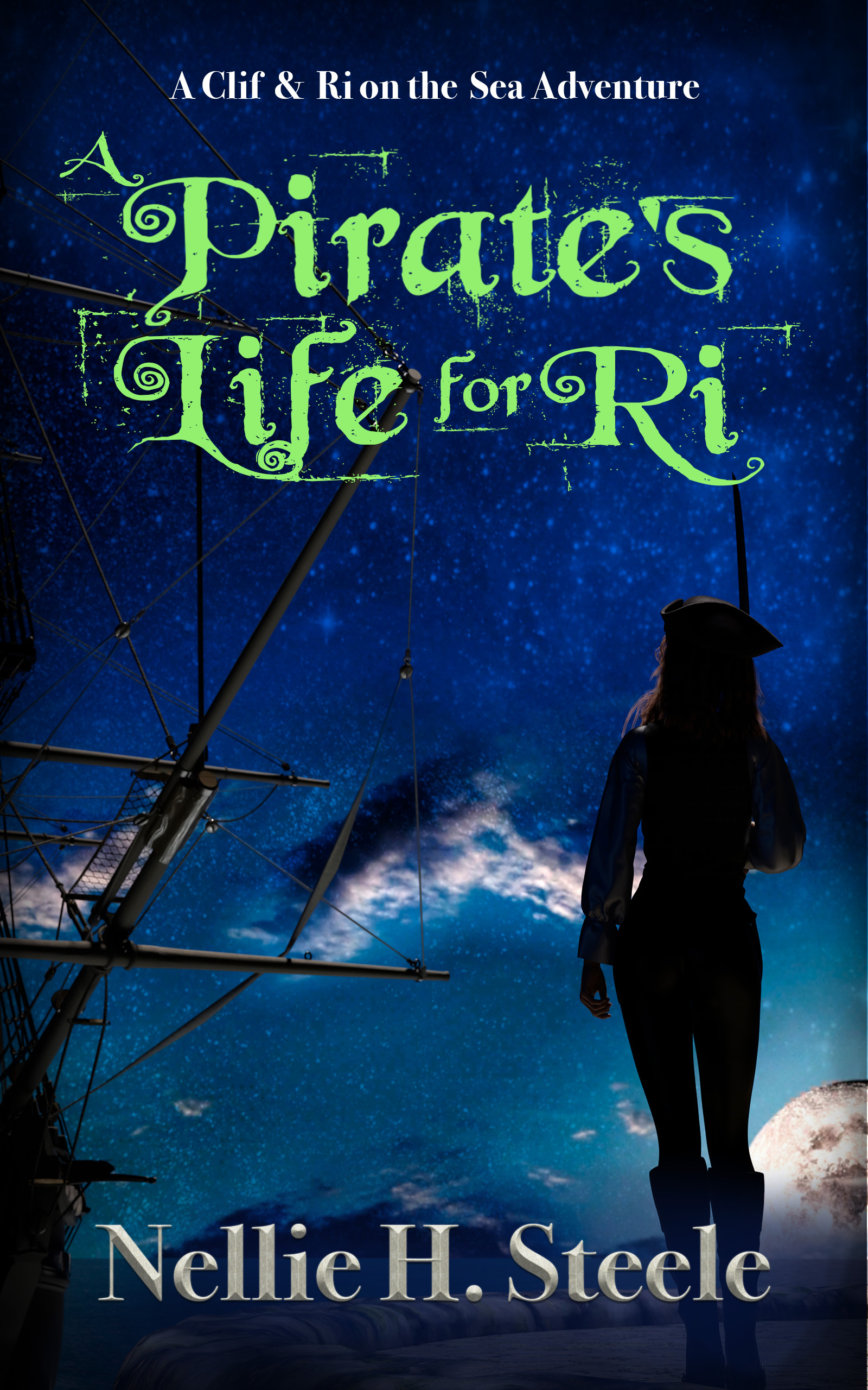 A Pirate's Life for Ri (Clif & Ri on the Sea #1)