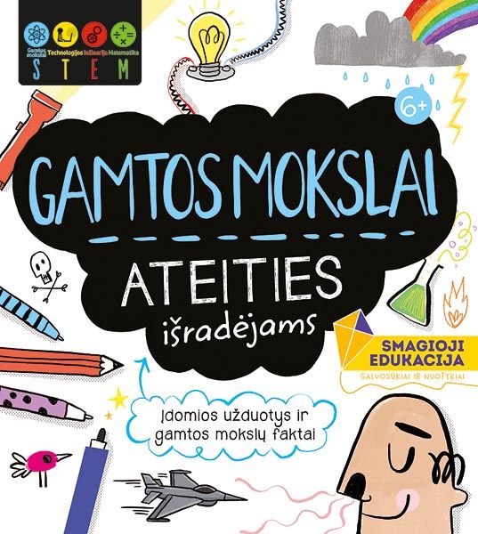 Gamtos mokslai ateities išradėjams