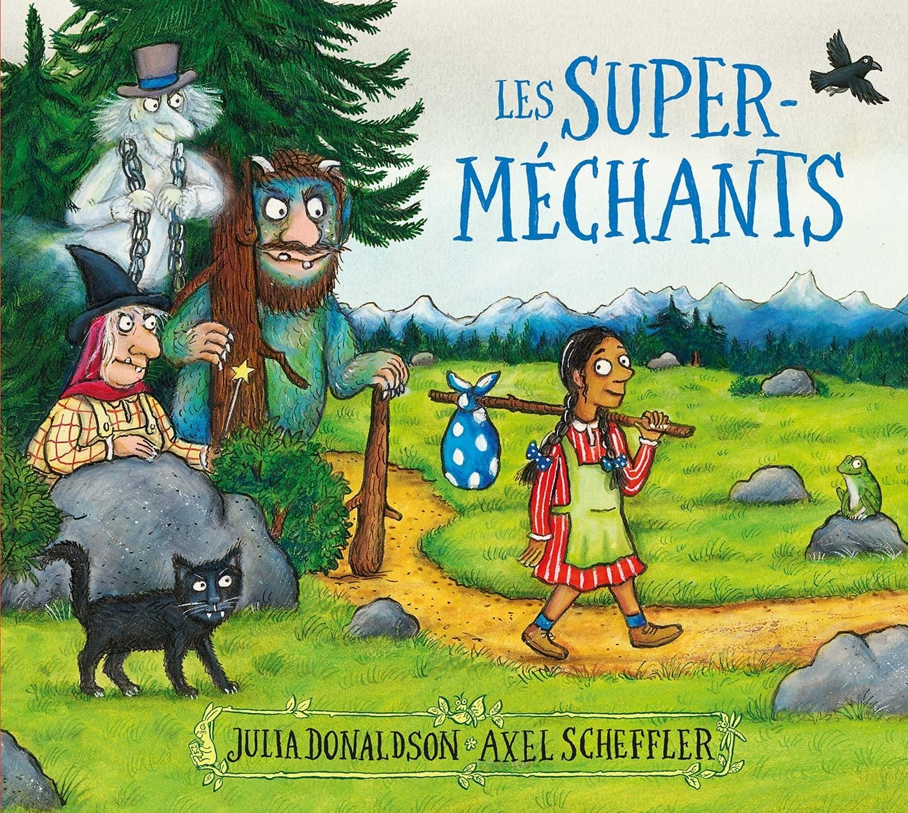 Les super-méchants (Paperback)