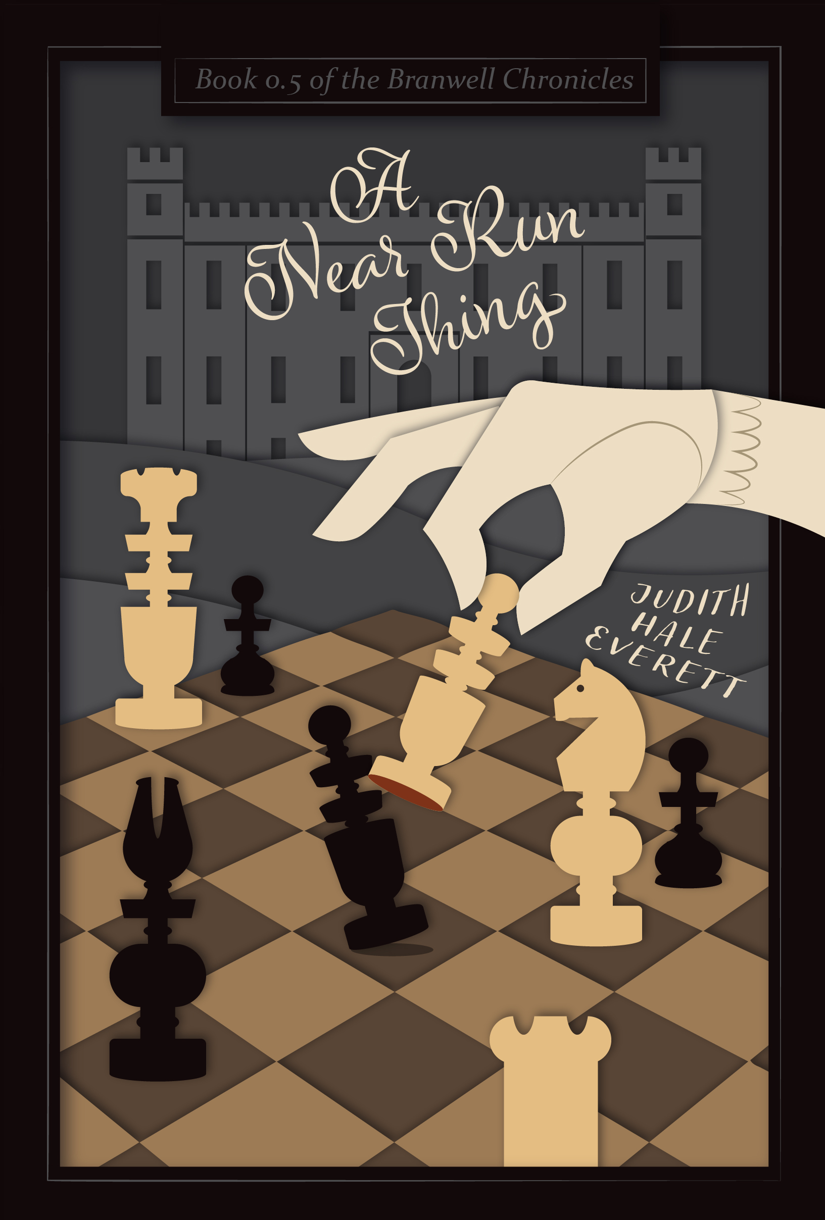 A Near Run Thing (The Branwell Chronicles, #0.5)