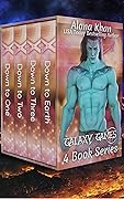 Galaxy Games 4 Book Series