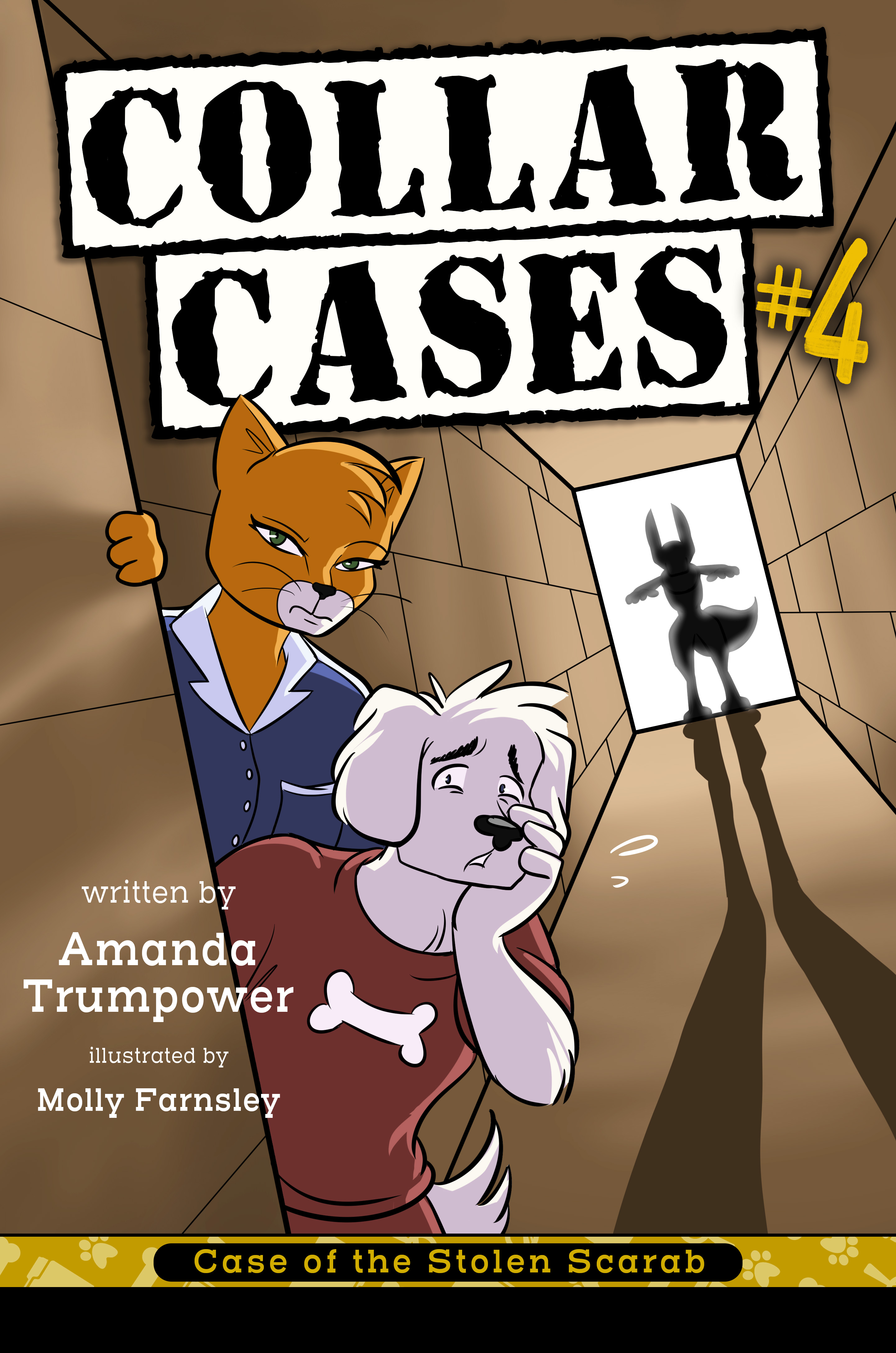 Case of the Stolen Scarab (Collar Cases, #4)