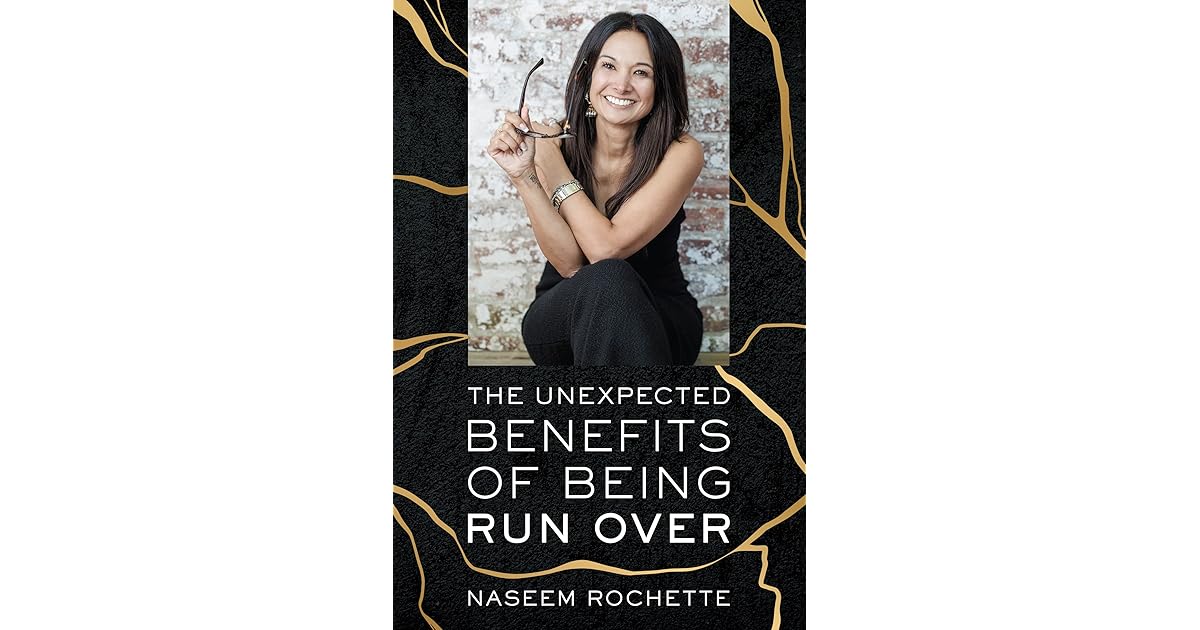 Book giveaway for The Unexpected Benefits of Being Run Over by Naseem(01)
