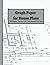 Graph Paper For House Plans: Ideal Graph Paper Composition Notebook For Architects, Designers, Engineers, Drawing, Quad Ruled 5x5 squares per inch ,120P High-Quality, 8.5 "x 11"