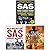SAS: Rogue Heroes, SAS Who Dares Wins, Scar Tissue 3 Books Collection Set