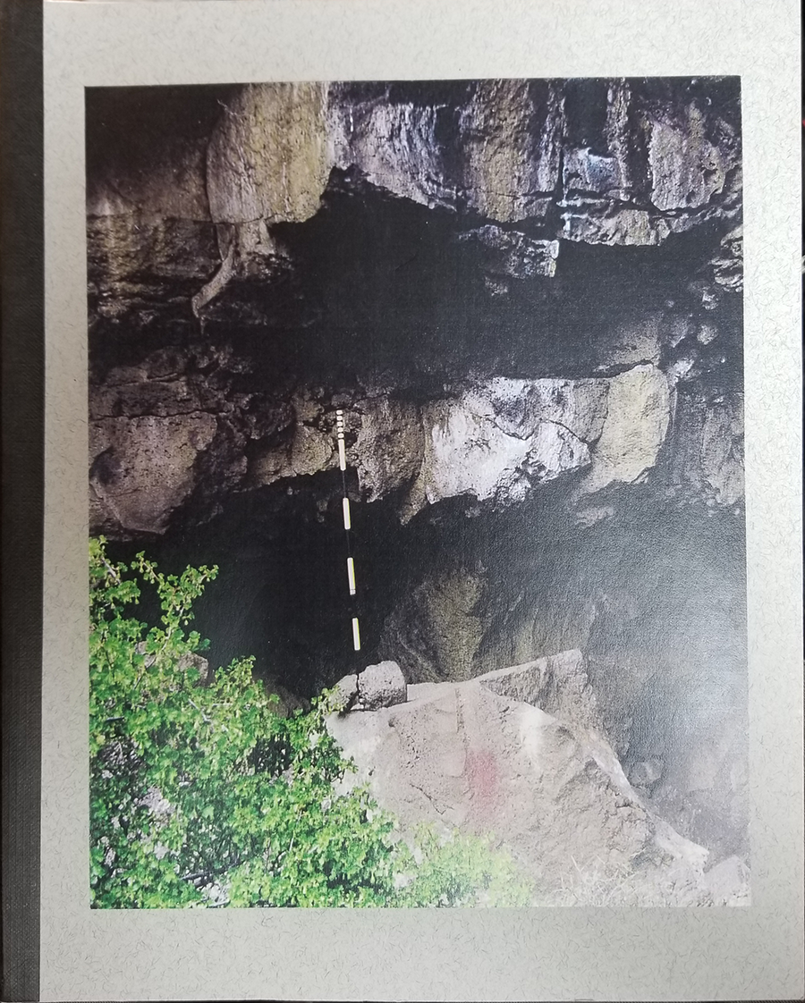 Prehistoric Paintings of Charcoal Cave: A Cultural Resource Survey of Charcoal Cave I Pictograph Site