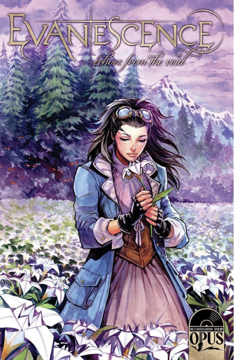 Evanescence #3 (Echoes From the Void, #3)