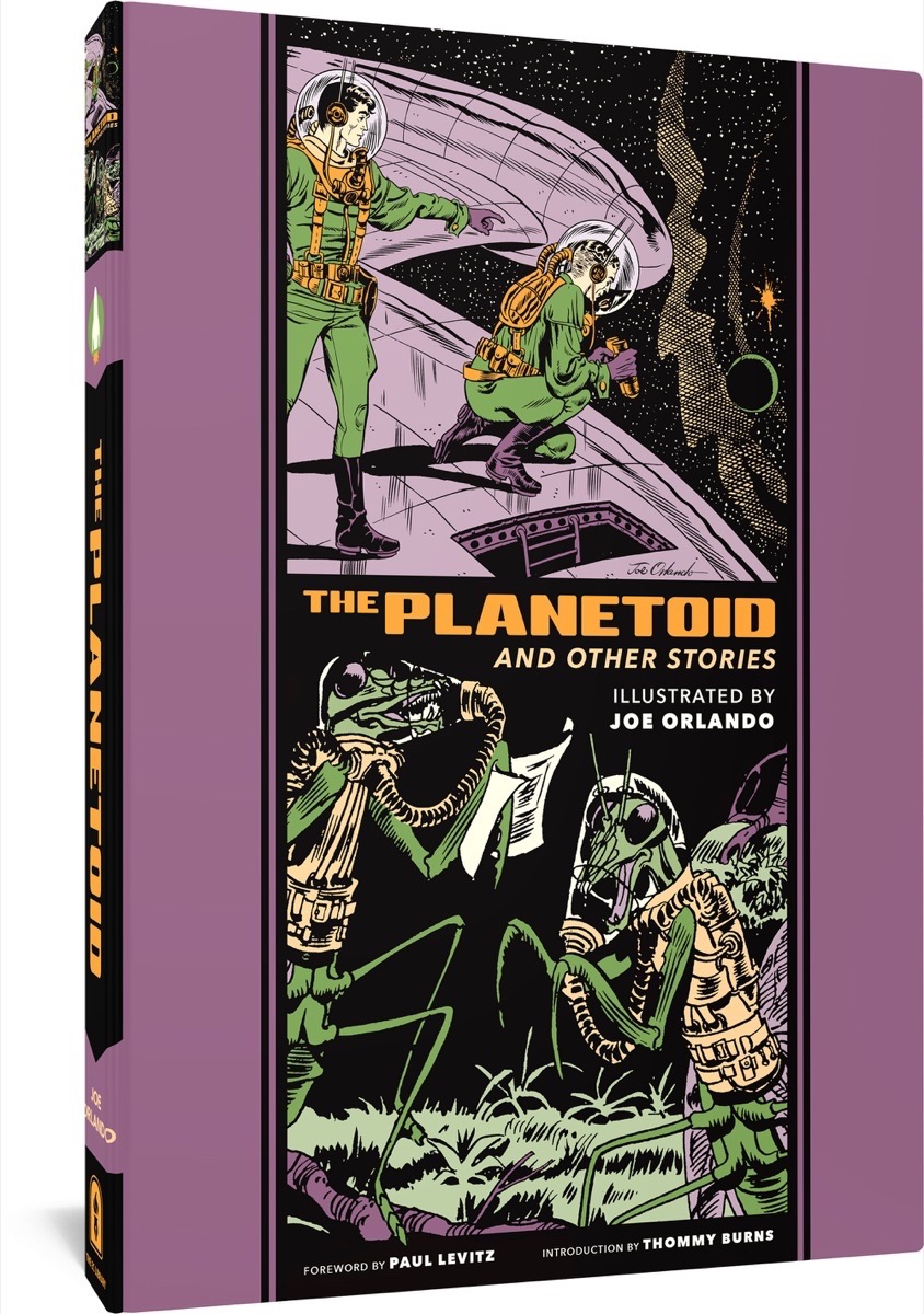 The Planetoid And Other Stories (The Fantagraphics EC Comics Artists Library)