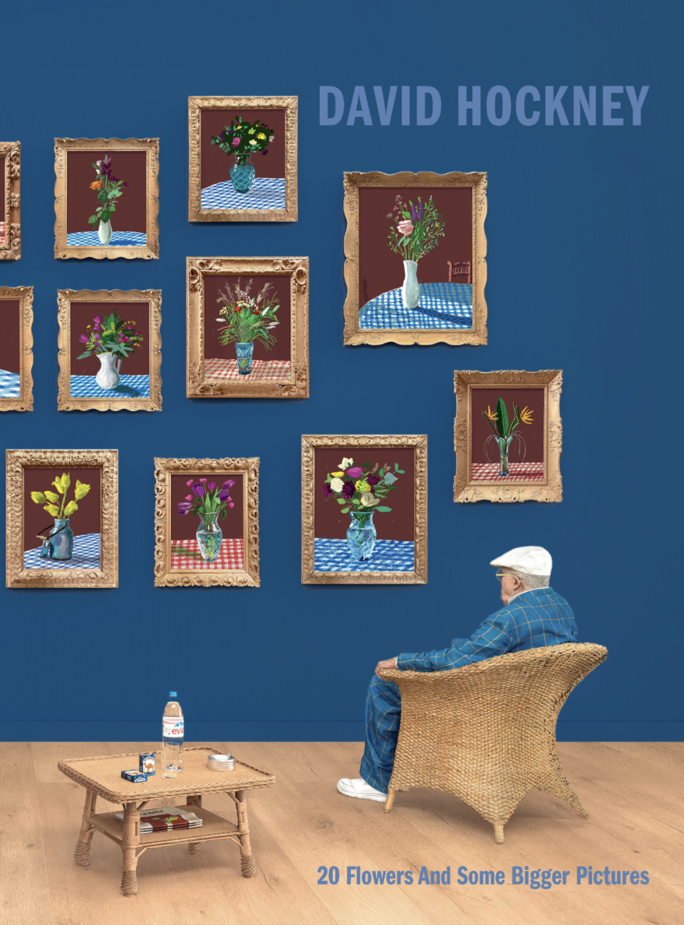 David Hockney: 20 Flowers and Some Bigger Pictures (Hardcover)