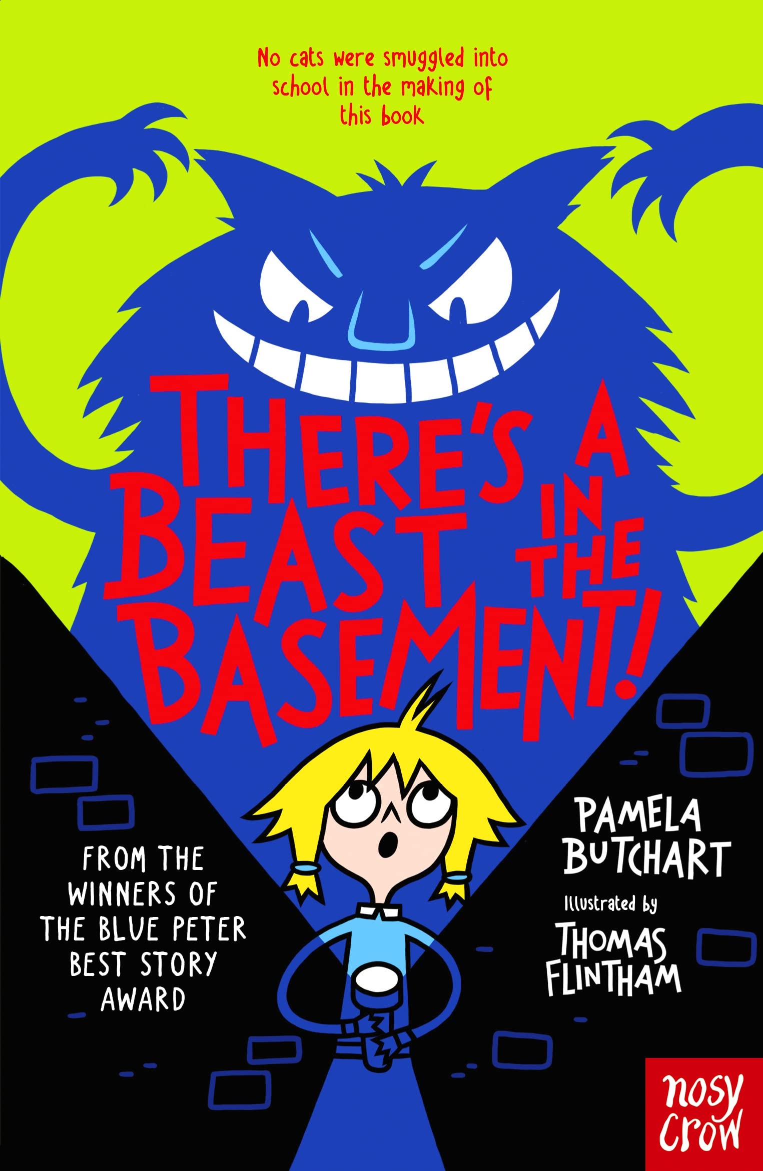 There's a Beast in the Basement! (Izzy and Friends Book 13)