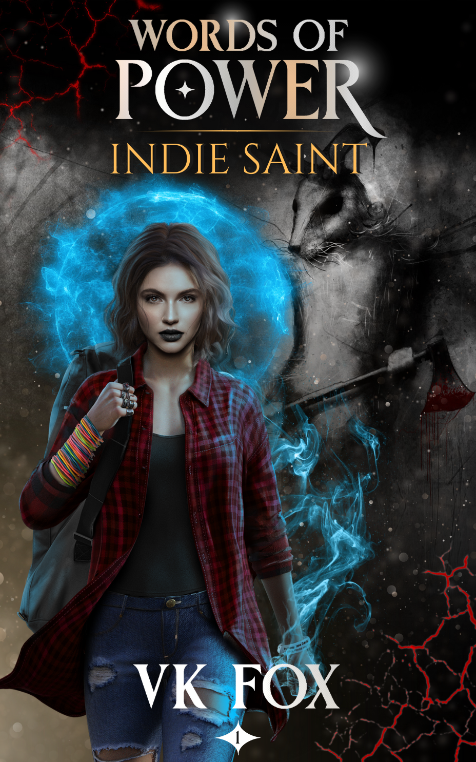 Indie Saint (Words of Power #1)