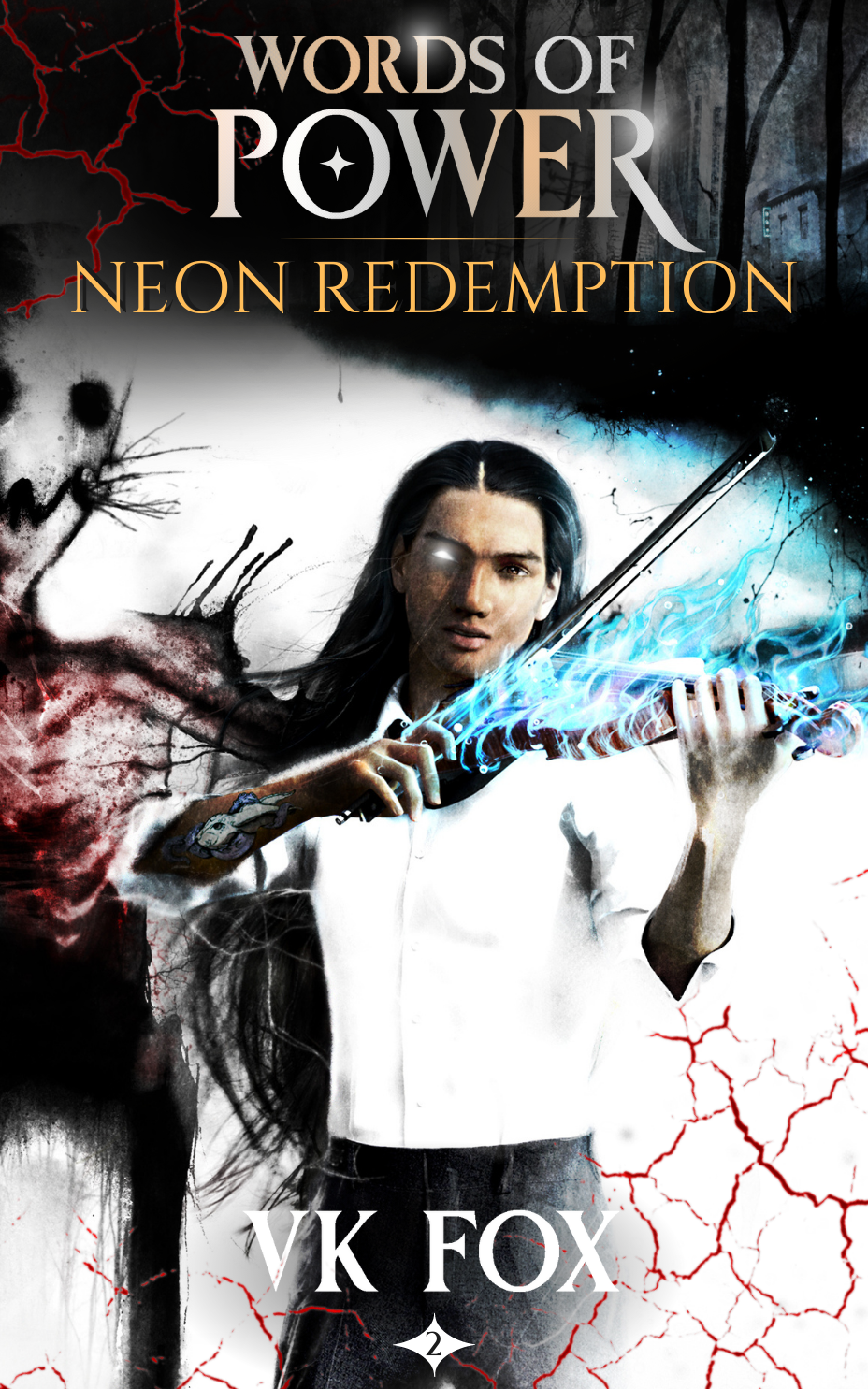 Neon Redemption (Words of Power, #2)