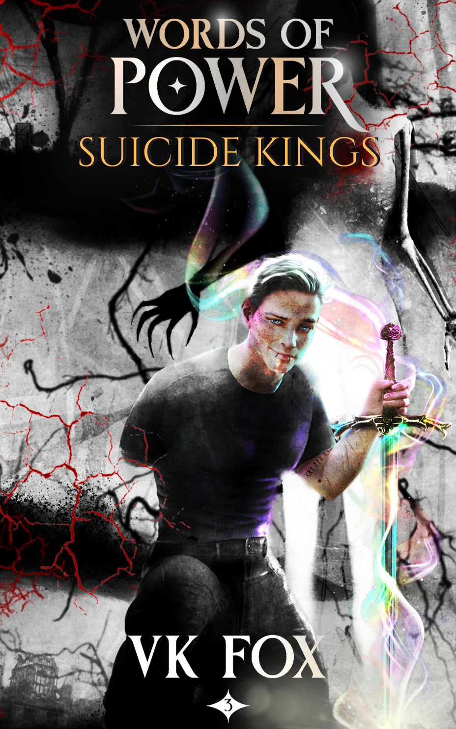 Suicide Kings (Words of Power, #3)