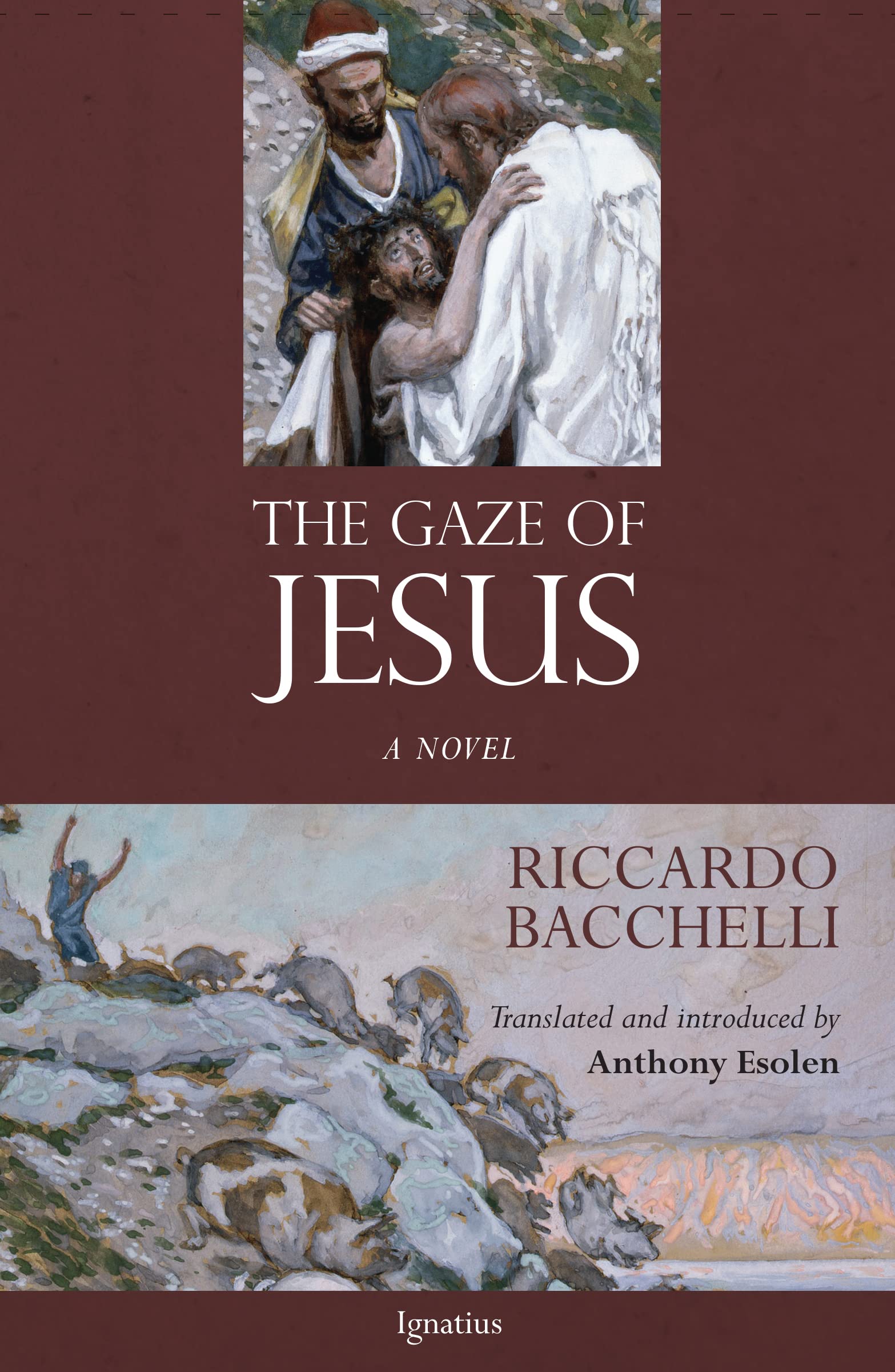 The Gaze of Jesus: A Novel (Kindle Edition)