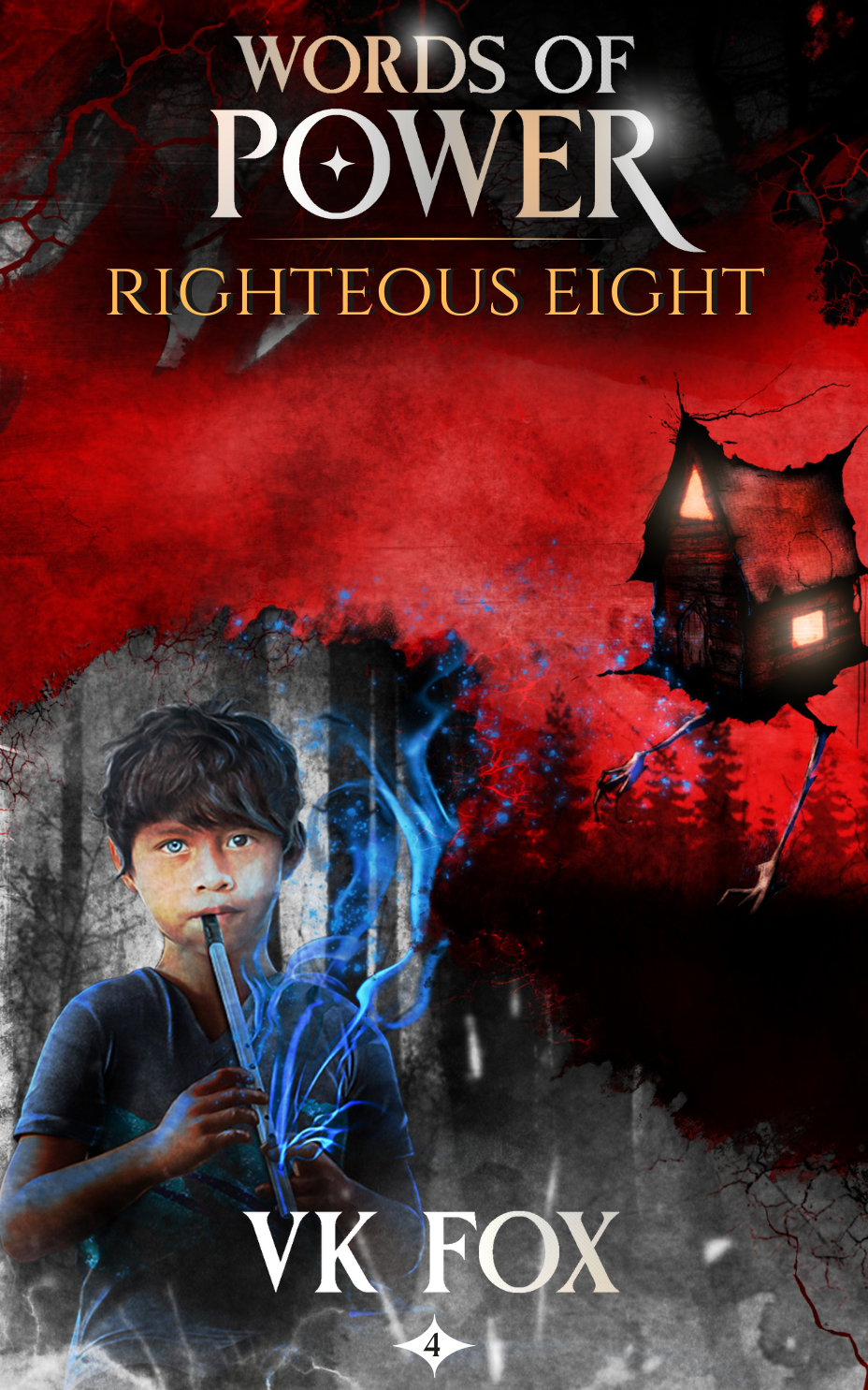 Righteous Eight (Words of Power, #4)