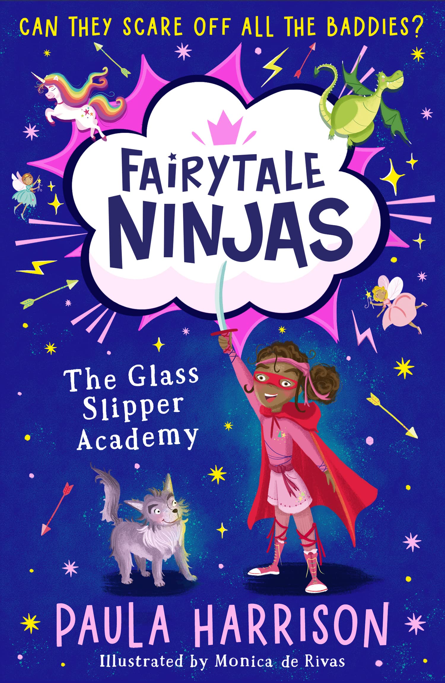 The Glass Slipper Academy (Fairytale Ninjas, #1)