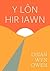 Y Lôn Hir Iawn by Osian Owen