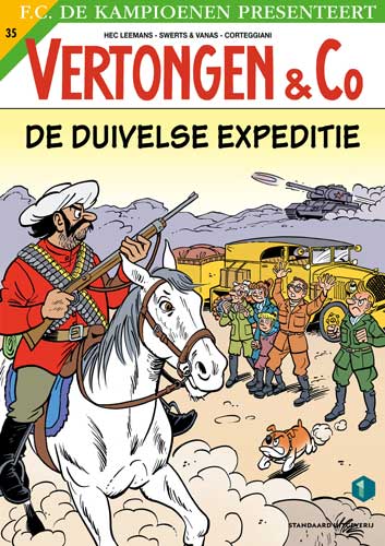 De duivelse expeditie (Vertongen & Co, #35)