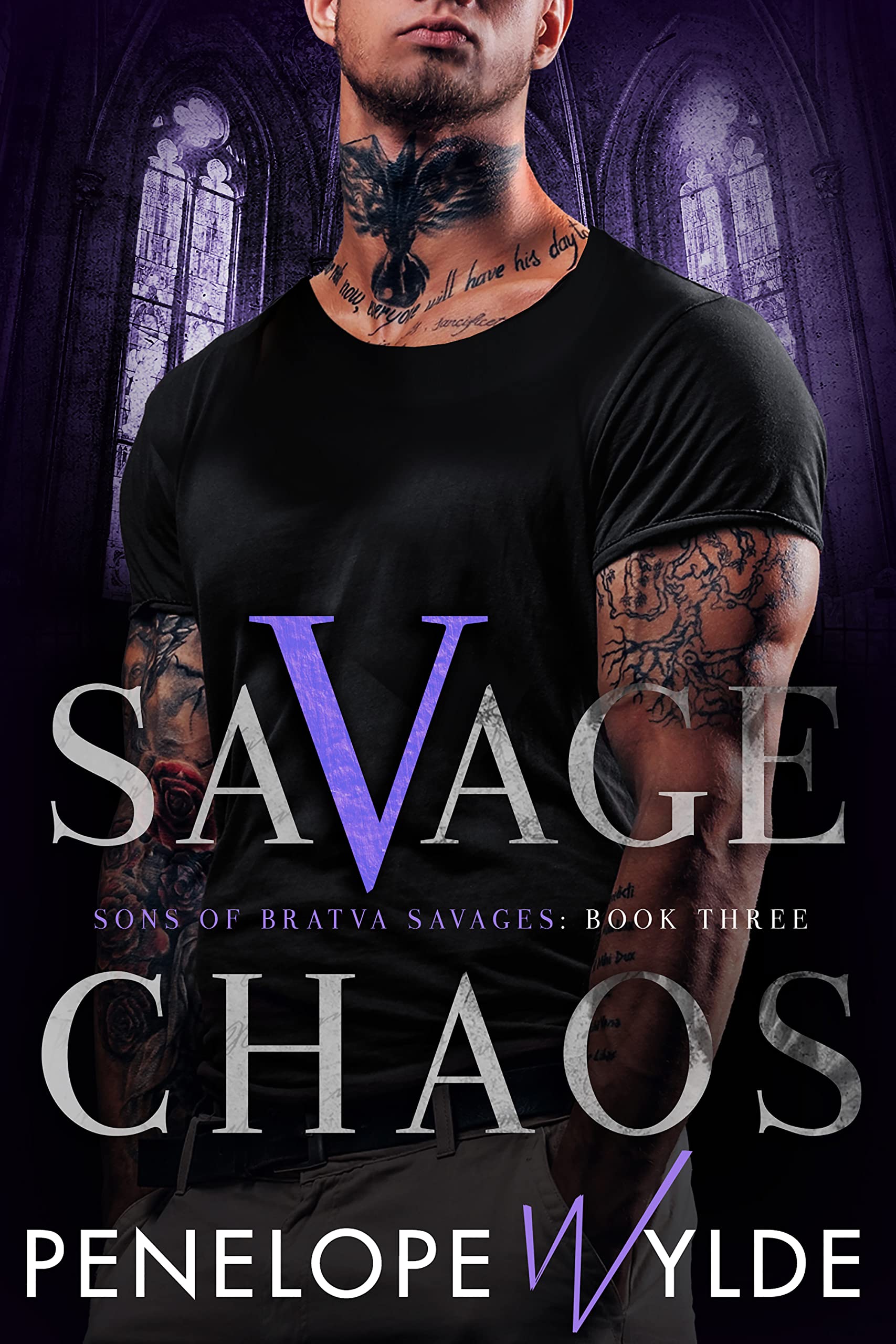 Savage Chaos (Sons of Bratva Savages #3)