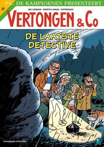 De laatste detective (Vertongen en Co, #37)