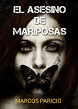 Portada de El asesino de mariposas, de Marcos Paricio
