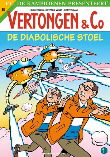 De diabolische stoel (Vertongen & Co, #38)