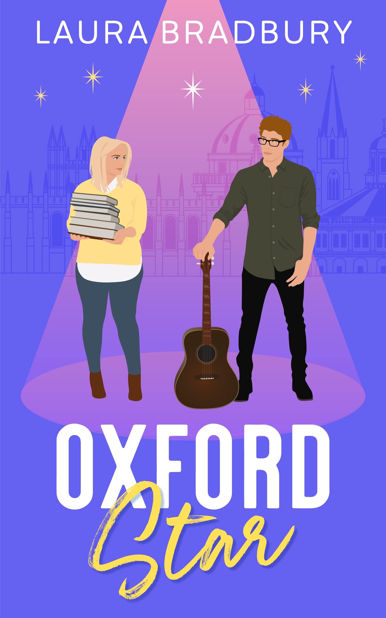 Oxford Star (Romancing Oxford, #2)