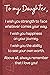For My Daughter: A journal