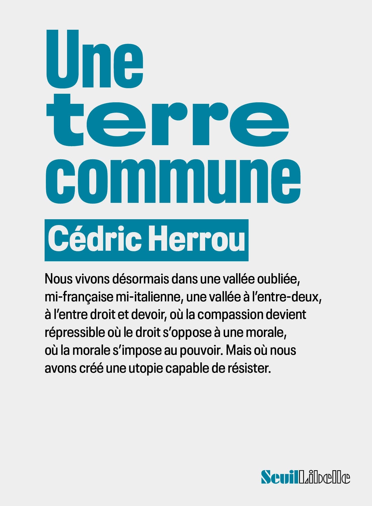 Une terre commune (French Edition)