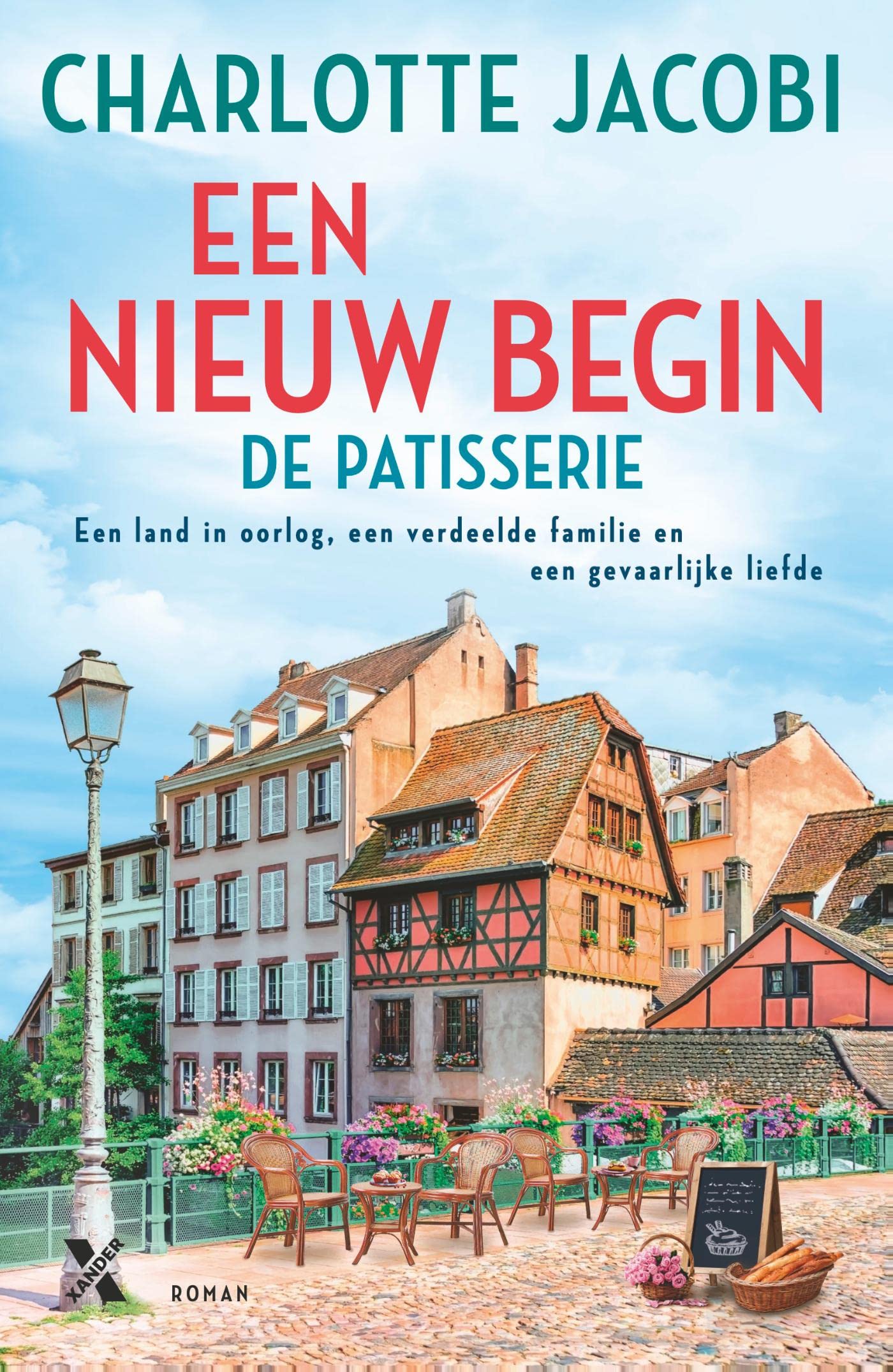 Een nieuw begin (De patisserie Book 3)