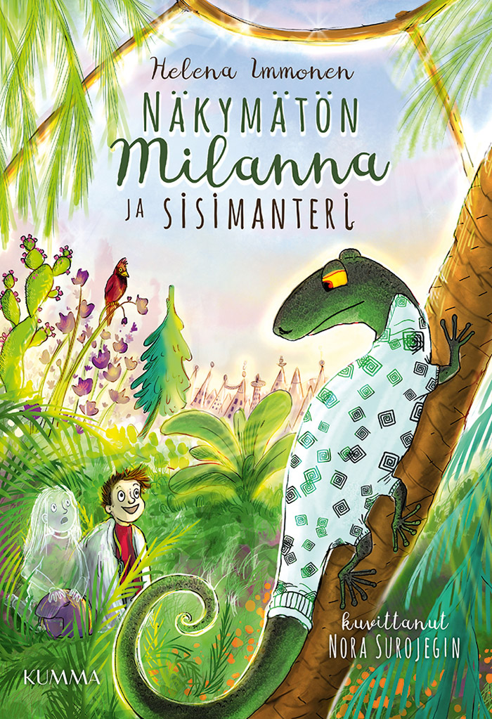 Näkymätön Milanna ja sisimanteri (Hardcover)