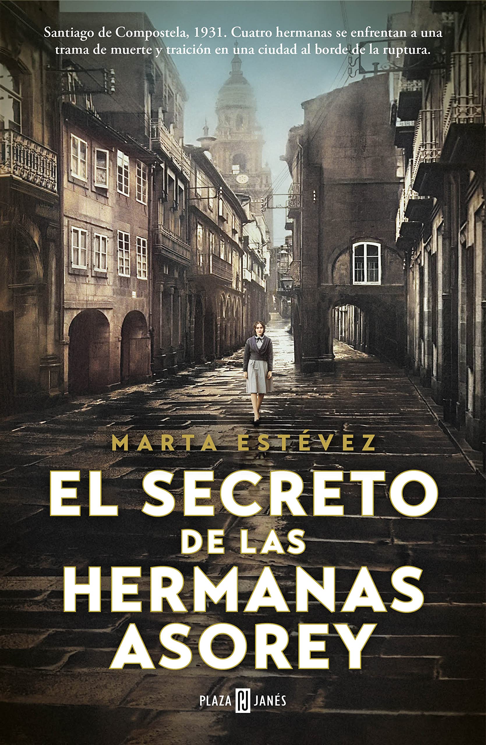 Portada de El secreto de las hermanas Asorey, de Marta Estévez