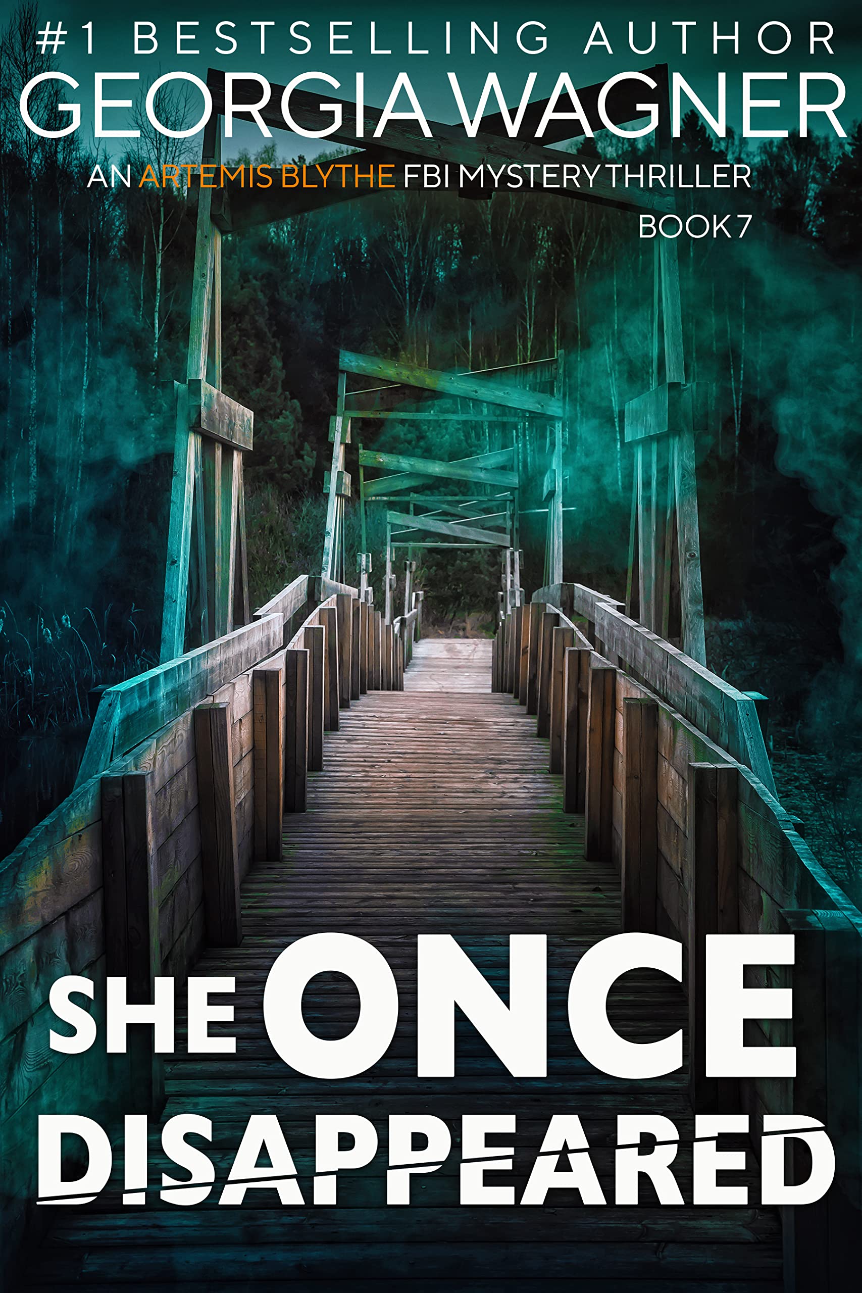 She Once Disappeared (Artemis Blythe FBI #7)