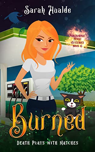 Burned (Paranormal Penny Nicols #6)