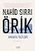 Ankara Yazıları by Nahid Sırrı Örik Ankara Yazıları by Nahid Sırrı Örik