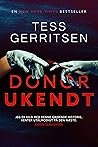 Donor ukendt by Tess Gerritsen