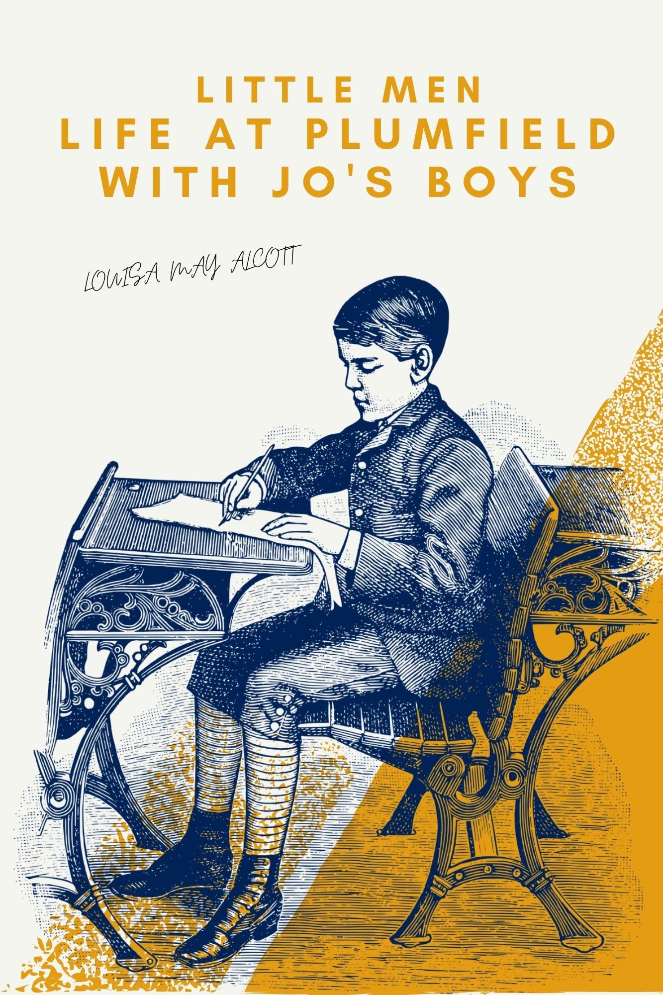 LITTLE MEN LIFE AT PLUMFIELD WITH JO'S BOYS: with original illustrations