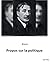 Propos sur la politique (French Edition)