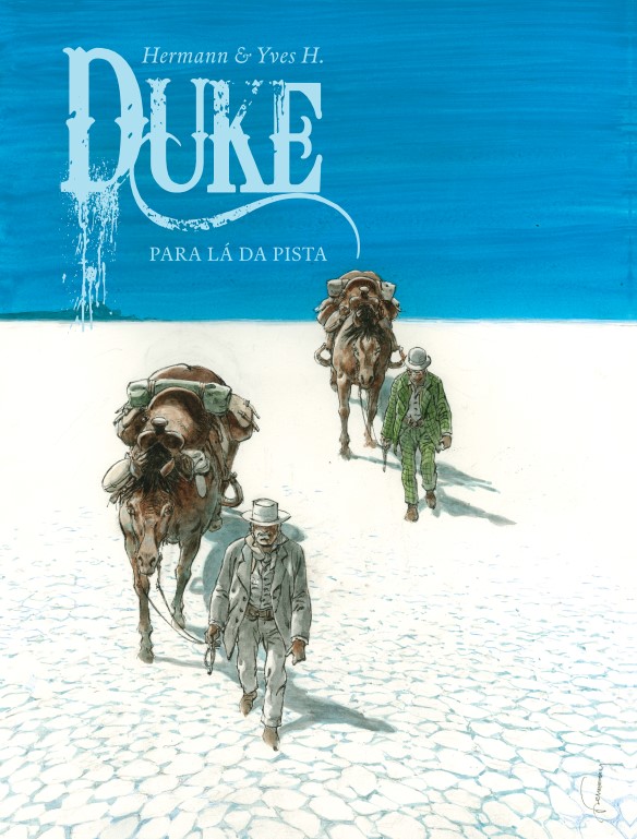 Para lá da pista (Duke #6)