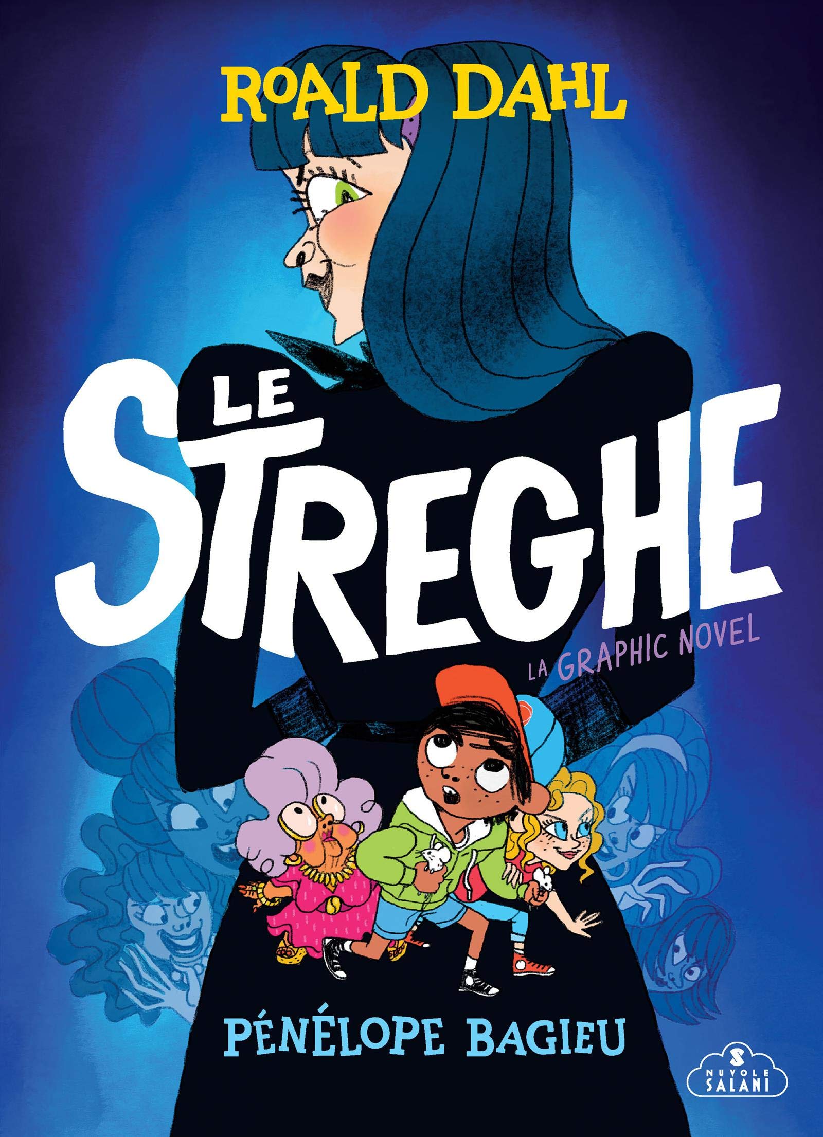 Le streghe. La graphic novel (Dahl) (Italian Edition)