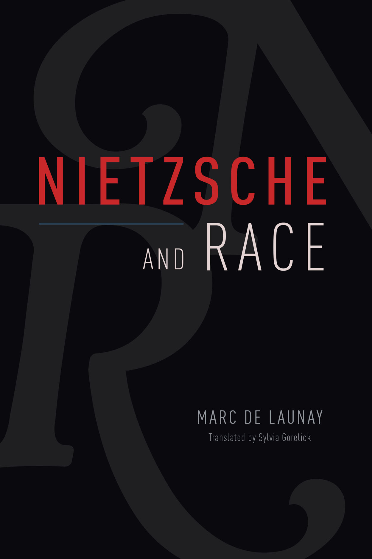 Nietzsche and Race (Hardcover)
