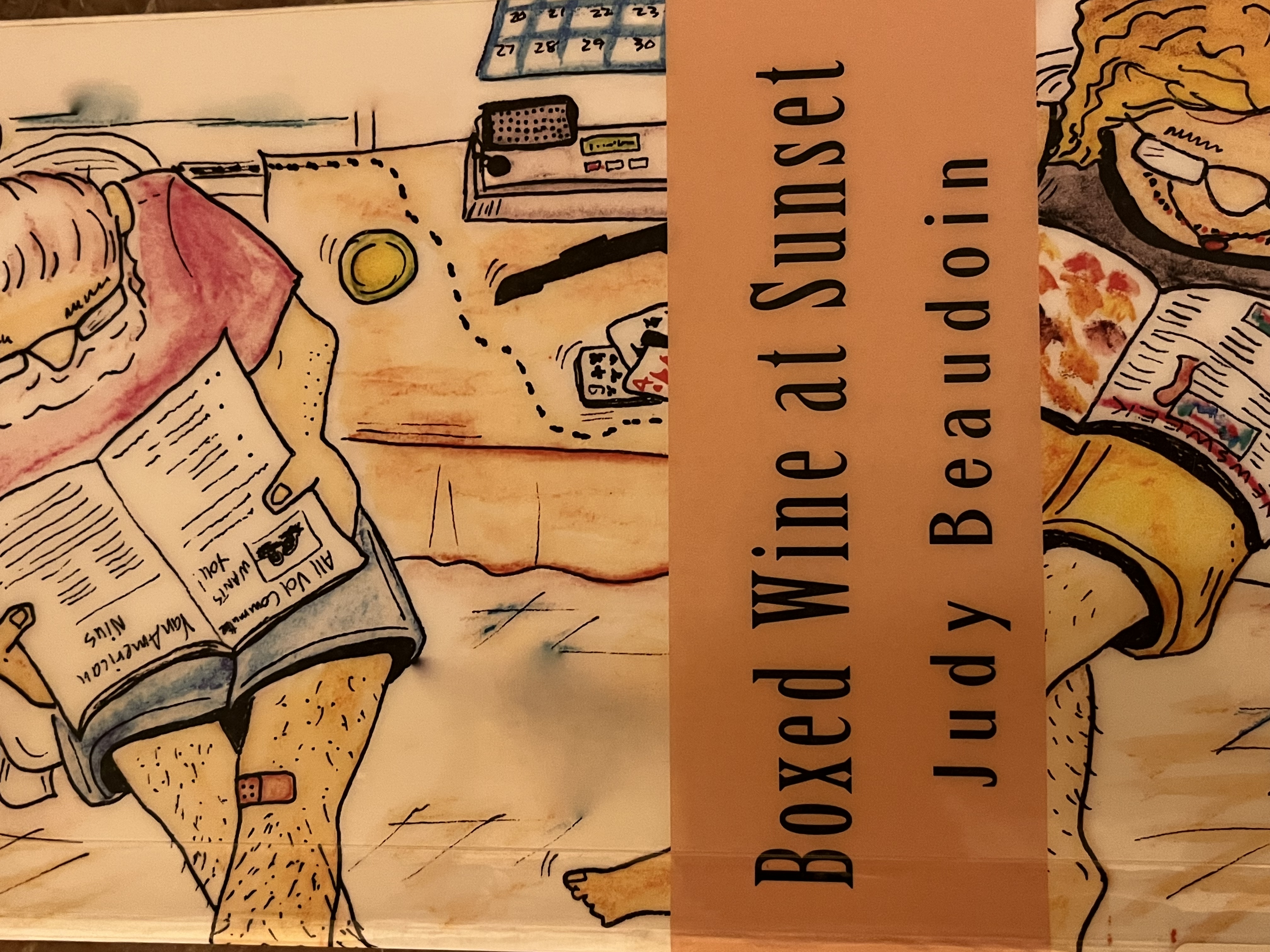 Boxed Wine at Sunset (Paperback)