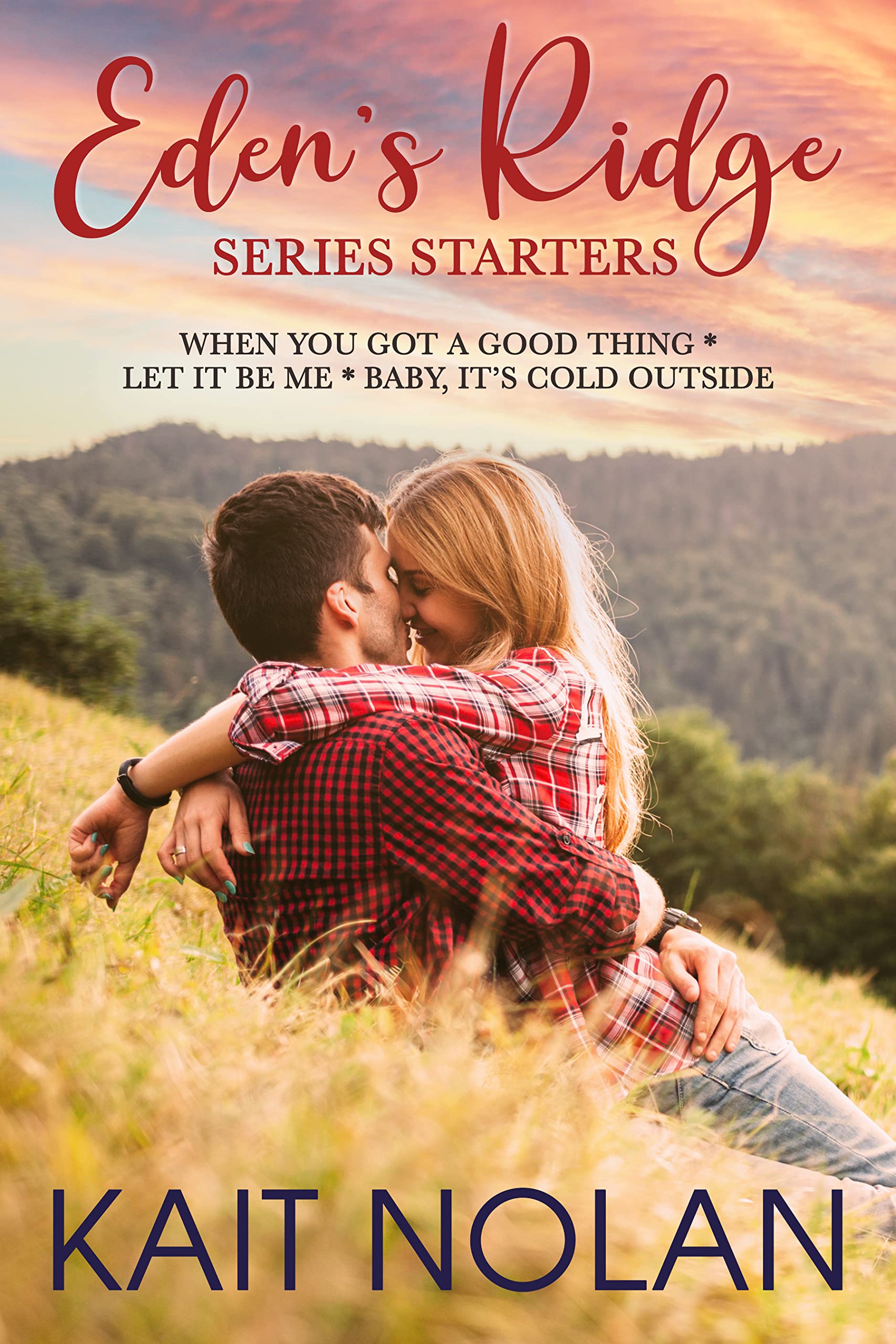 Eden's Ridge Series Starters (Misfit Inn, #1; Men of the Misfit Inn, #1; Rescue My Heart, #1)