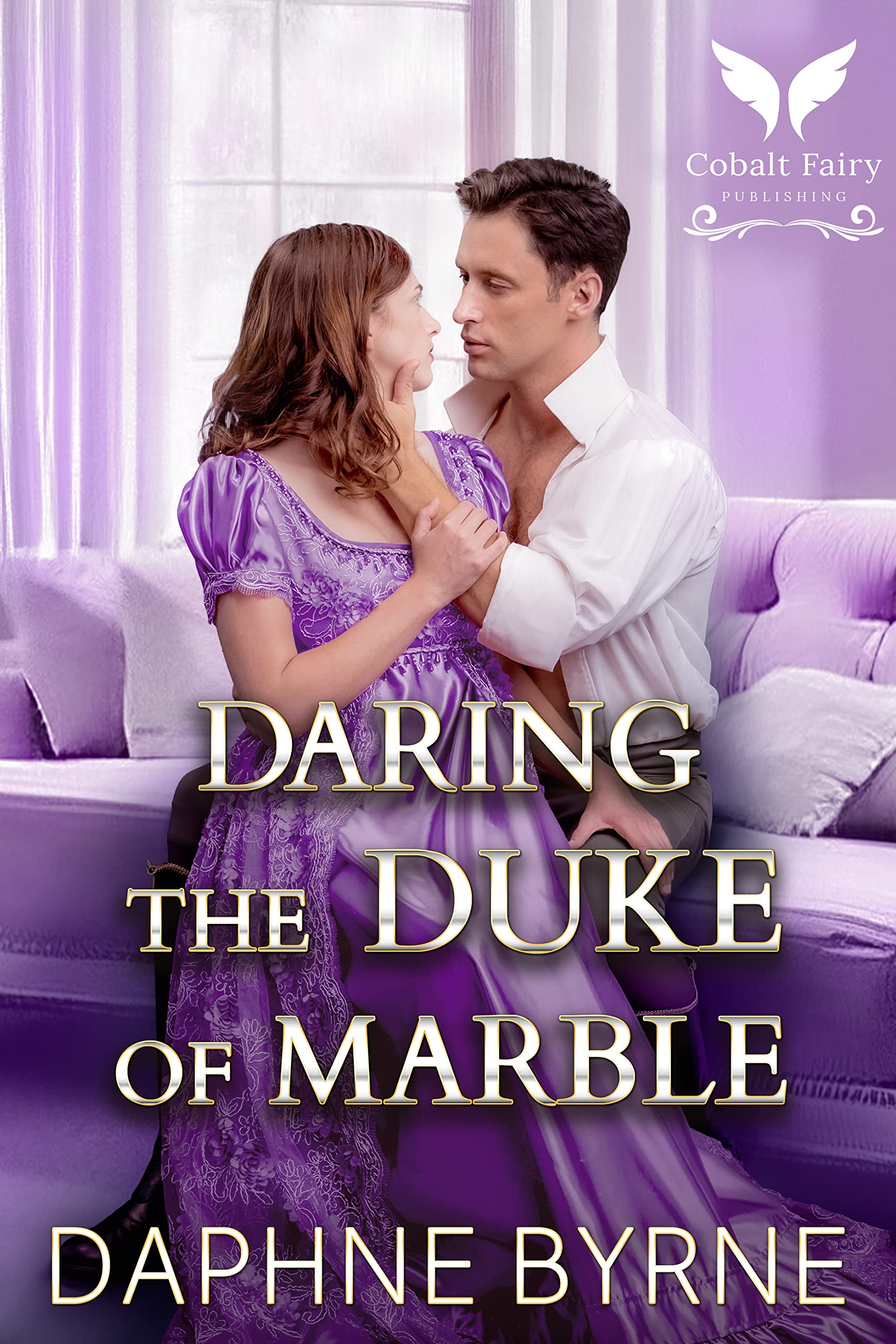 Daring the Duke of Marble (Bluestockings Ruined, #1)