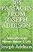 365 Passages from Joseph Ad...